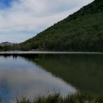 Il Monte Nero si specchia nel lago
