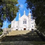 Santuario di Montallegro - Rapallo - viale