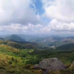 Monte Porcile - panorama dalla sterrata