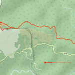 Cartina - Monte Pracaban