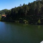 Ponte sul Lago Bruno - Laghi del Gorzente