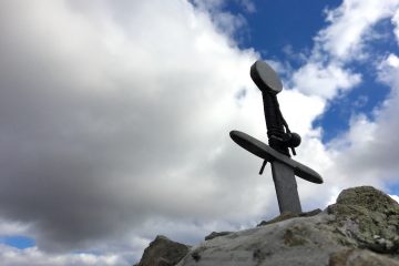 La spada nella roccia sul Monte Gifarco