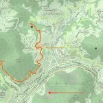 Cartina - acquedotto da Trensasco a Pino