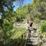Salendo per le scale rocciose tra Corniglia e Vernazza