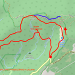 Cartina Rocca dell'Adelasia